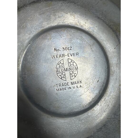 WEAR-EVER Aluminum Percolator Coffee Pot 3012 Camping Stove Top Vintage - Picture 6 of 6